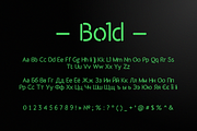 Stencil SS, a Sans Serif Font by Kaliberda's Goods (Thumbnail 3 of 5)