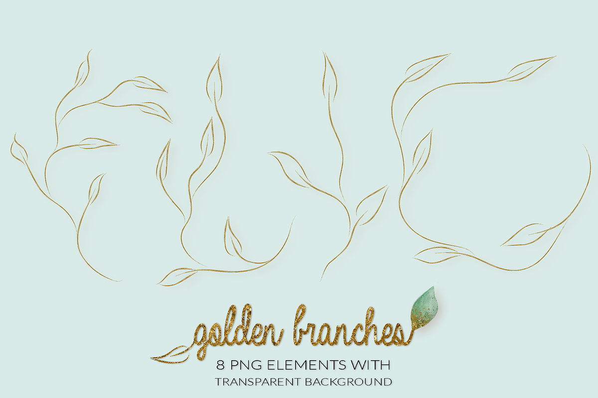 Branches & Splatter Kit, a Brush Add-On by PandoraDreams (Photo 15 of 38)