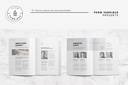 Proposal, a Brochure Template by Form Fabrique (Thumbnail 5 of 13)