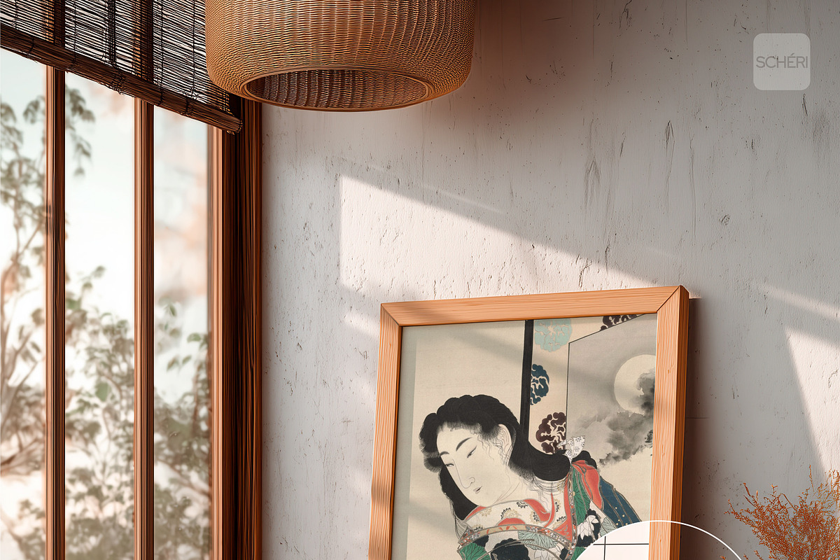 KYOTO MOOD | Frame mockup set, a Household Mockup by SCHÉRI (Photo 9 of 13)