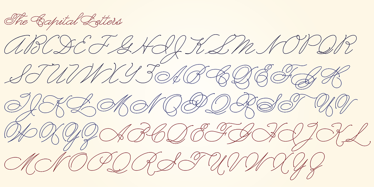 Dreamline, a Script Font by Wiescher-Design (Photo 5 of 9)