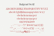 Balgend - Elegant Font Duo, a Serif Font by Typebae (Thumbnail 8 of 10)