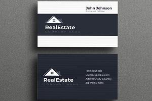 Real Estate Creative Business Card