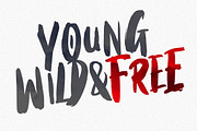 Black Torch - Dry Brush Font, a Blackletter Font by Weape Studio (Thumbnail 1 of 11)