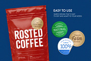 Product Packaging Sticker Set, an Object Graphic by DesignerCandies (Thumbnail 8 of 11)