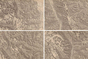 Antique Topographic Maps