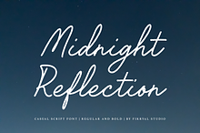 Midnight Reflection – Casual Script