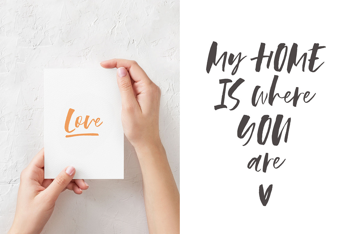 Dessetum Font, a Script Font by Calamar Studio (Photo 10 of 14)