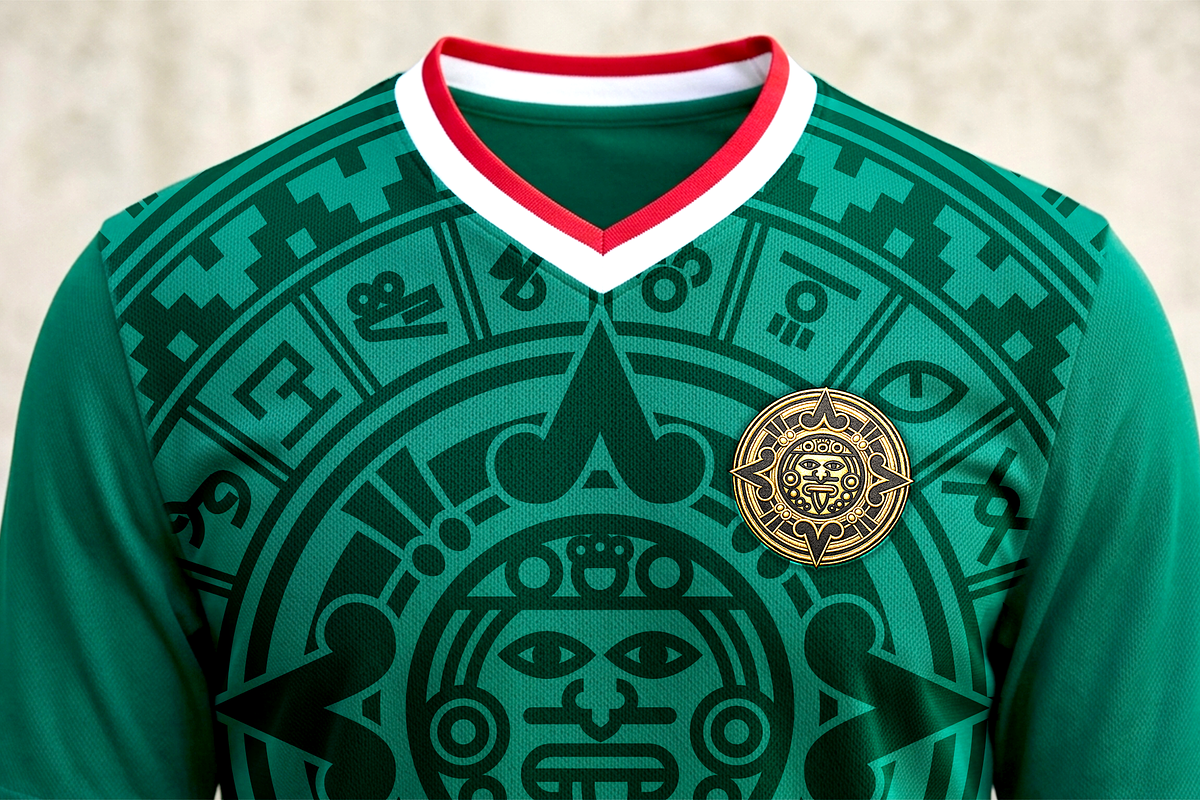 Aztec Calendar Contemp, an Object Graphic by Ixipcalli (Photo 5 of 7)