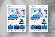 Healthcare medical flyer design, a Flyer Template by Tanmoy Topu (Thumbnail 4 of 4)
