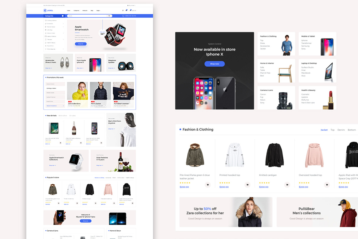 LEO CLARK –GADGETS AND DIGITAL STORE, a Bootstrap Template by LeoTheme (Photo 1 of 9)