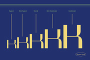 Merauq - Display Font, a Sans Serif Font by Nirmana Visual (Thumbnail 9 of 15)