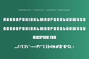 Sargoz - Modern Sans Font, a Sans Serif Font by QR Design Studio (Thumbnail 4 of 6)