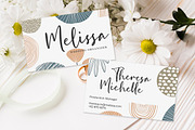 Mallorist - Modern Calligraphy Font, a Script Font by NURF Designs (Thumbnail 5 of 10)