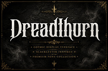 Dreadthorn – Gothic Blackletter