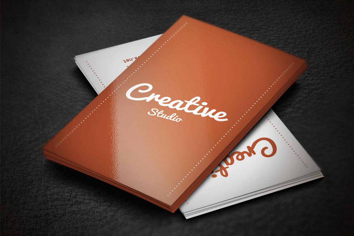 Minimalistic Business Card, a Business Card Template by artnook (Photo 4 of 5)