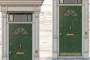 Classic doors containing classic, background, and old, an Architecture Photo by Tempera (Thumbnail 2 of 2)