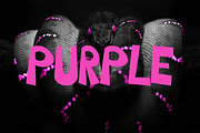 SNAKE %50 off, a Font by Magic Hands (Thumbnail 3 of 4)