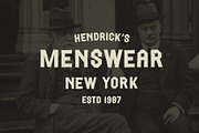 The Athletics Dept - Hand Drawn Font, a Sans Serif Font by Hustle Supply Co. (Thumbnail 5 of 5)