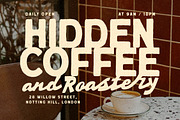 Mate Night Font Duo, a Script Font by Letterhend Studio (Thumbnail 3 of 9)