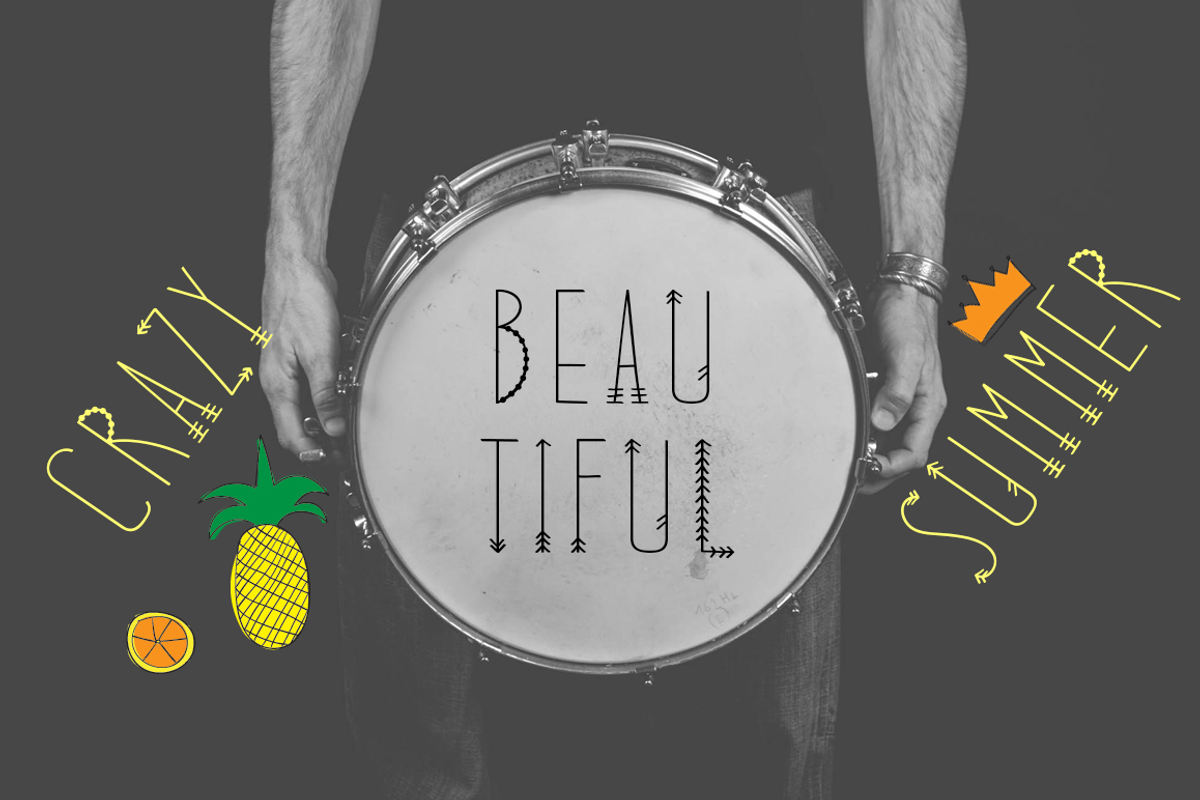 BOHO SPIRIT handwritten font+BONUS preview 2