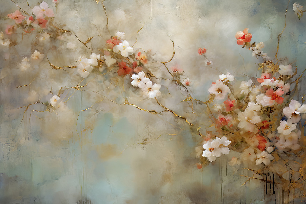 85 Fine Art Vintage Floral Design, a Texture Illustration by Bilgep_design (Photo 12 of 19)