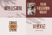UNIQUE Serif Font Bundle, a Serif Font by Penatic Studio (Thumbnail 13 of 13)