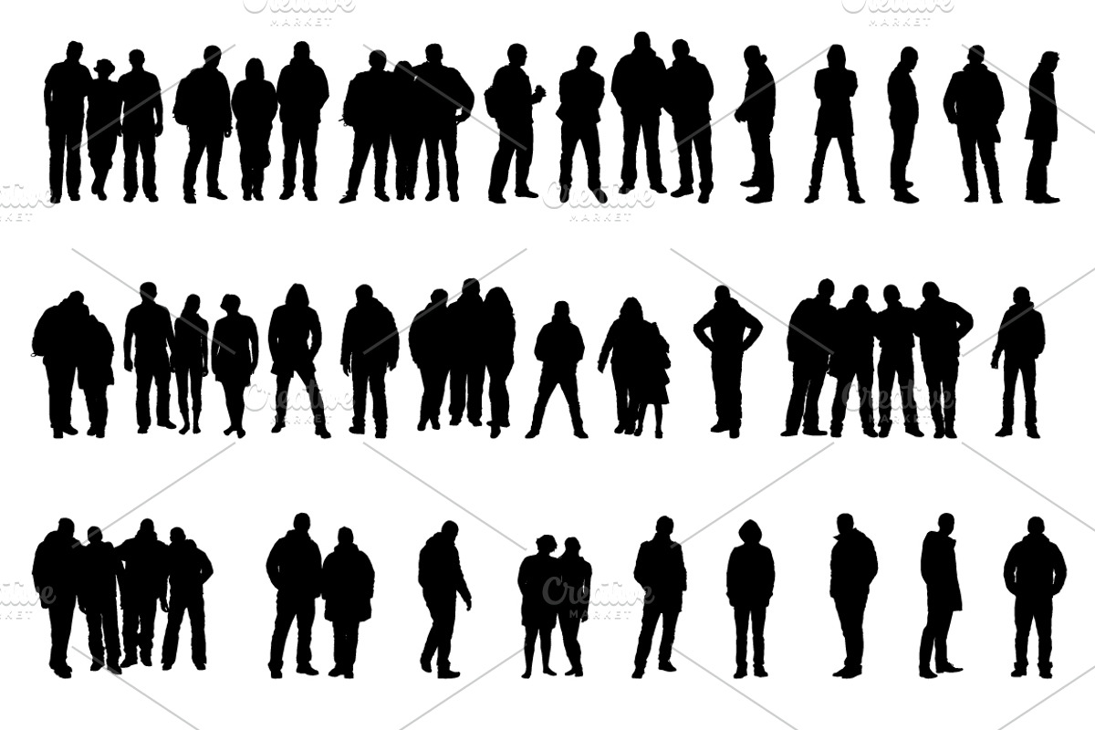 Silhouettes, a Person Illustration by tumbalipum (Photo 6 of 25)