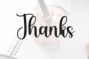 Autography | Script Font, a Handwritten Font by Scratchones (Thumbnail 8 of 8)
