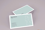 Minimal Business Card, a Business Card Template by designSultan (Thumbnail 2 of 2)