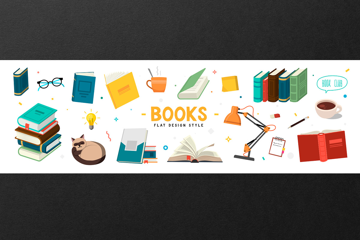 Books, a Templates & Theme by DOBROGRAPH (Photo 4 of 5)