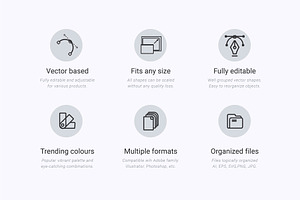 120 Business Illustrations Pack V.2