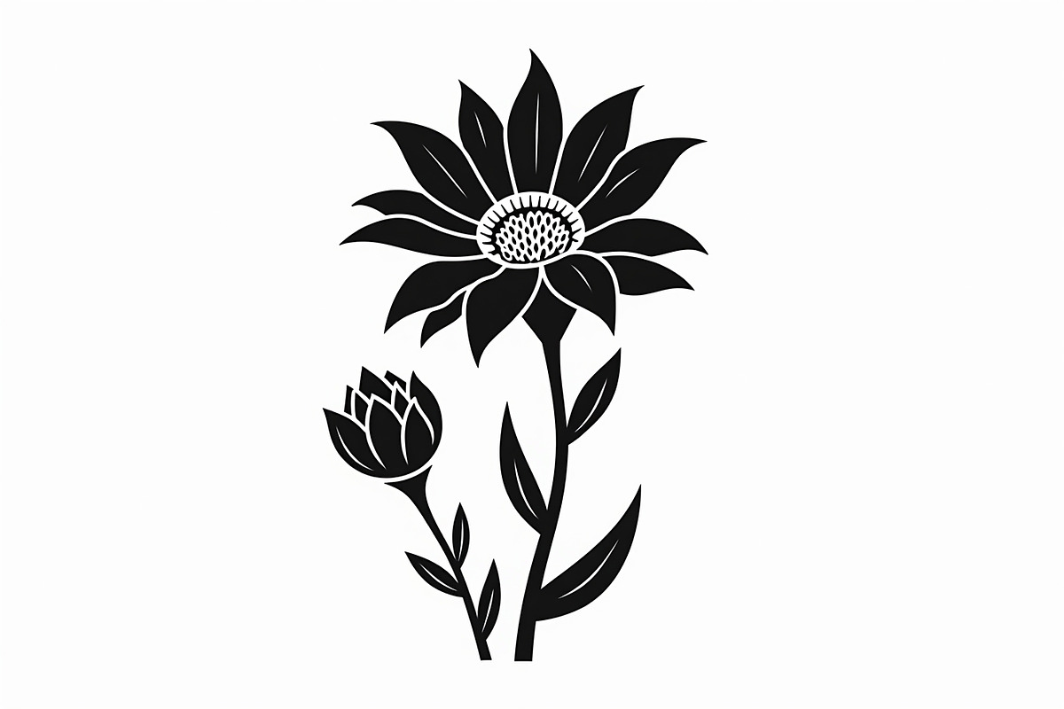 Minimal Flower Vector Pack, an Illustration by musafir_fashion (Photo 13 of 21)