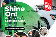 Car Wash Flyer Template, a Flyer Template by Design'sTRIBE (Thumbnail 2 of 4)
