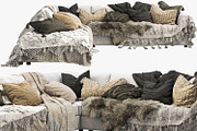EQ3 Cello 3-Piece Sectional Sofa, a Furniture 3D Model by 3dmitruk (Thumbnail 1 of 10)