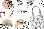 Organic abstract shapes illustration, an Illustration by Color Hugs Art (Thumbnail 1 of 9)