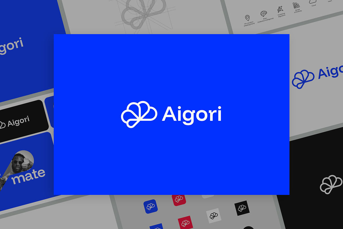 Aigori Logo, a Branding & Logo Template by One Pixel Man (Photo 3 of 6)