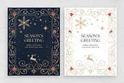 Merry Christmas Flyer Template, a Flyer Template by BrandPacks (Thumbnail 5 of 6)