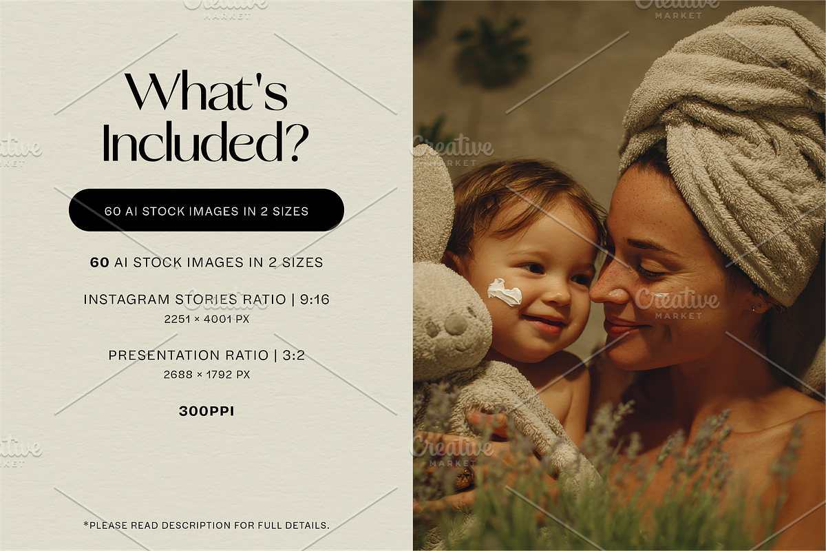 Motherhood Stock Images Bundle vol 1, a Photo by Arnhem Studio (Photo 8 of 8)