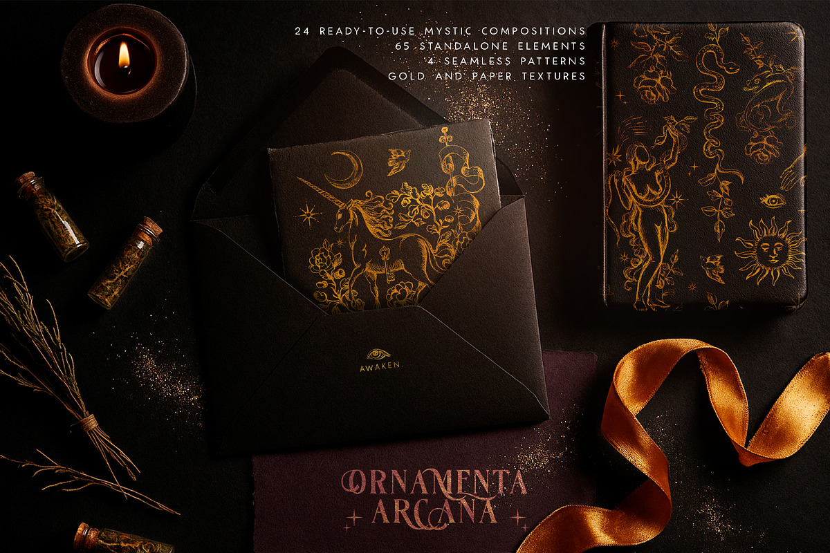 Ornamenta Arcana. Alchemical Mystery, an Object Graphic by Anna Babich (Photo 3 of 9)