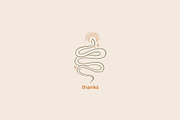 Nice Snakes Bundle, an Animal Illustration by Annie Konst (Thumbnail 17 of 20)