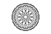 Decorative Mandala Digital Art Pack, a Decorative Illustration by NJ Himel (Thumbnail 15 of 101)