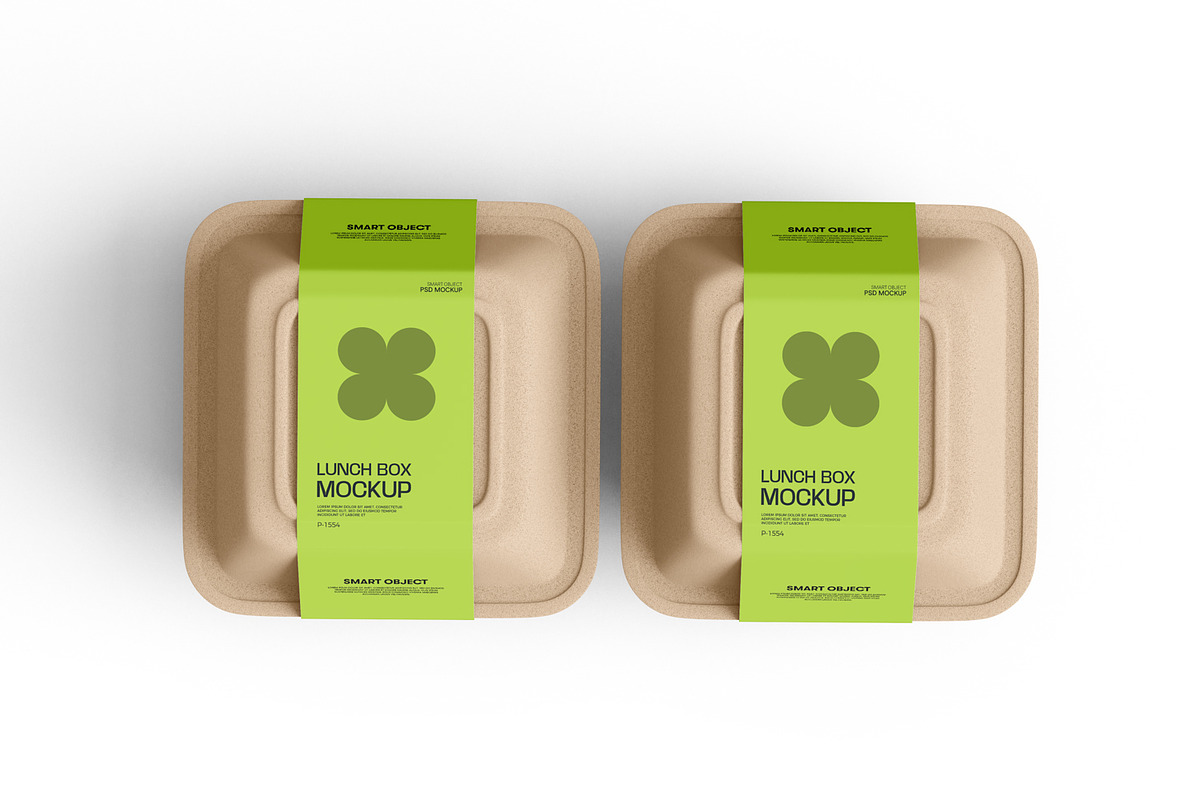 Takeout Kraft Container Mockup, a Packaging Mockup by Ram Studio LLC (Photo 9 of 16)
