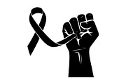 World Cancer Day Awareness Elements, a Healthcare Illustration by Designer_Momina (Thumbnail 5 of 8)