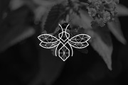 Geometric Luxury Bee Logo, a Branding & Logo Template by Luxury Logos (Thumbnail 2 of 4)
