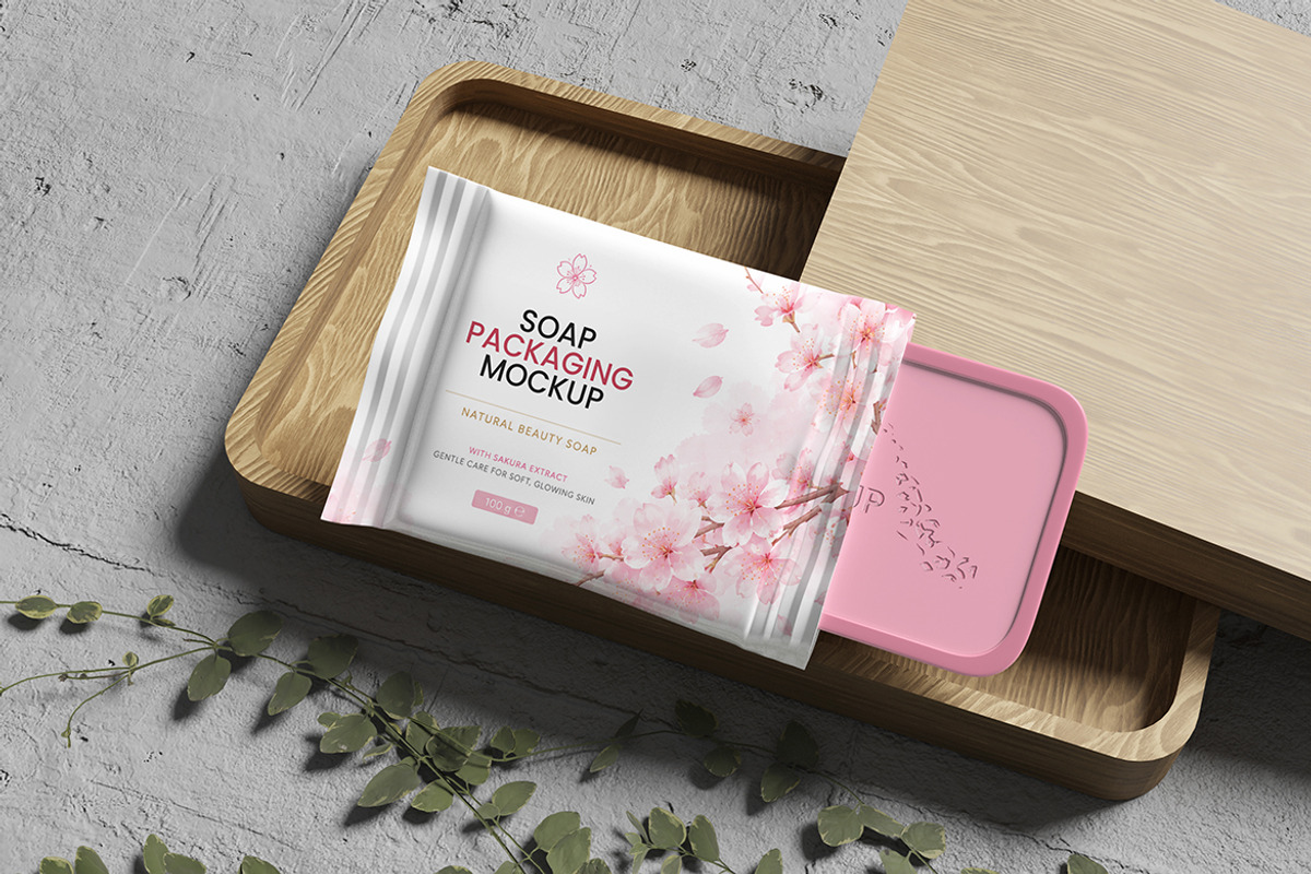 Soap Packaging Mockup for Product, a Packaging Mockup by My Code Std (Photo 4 of 5)