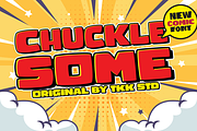 Cartoon Font Bundle V1 - SALE, a Sans Serif Font by tokokoo (Thumbnail 6 of 16)
