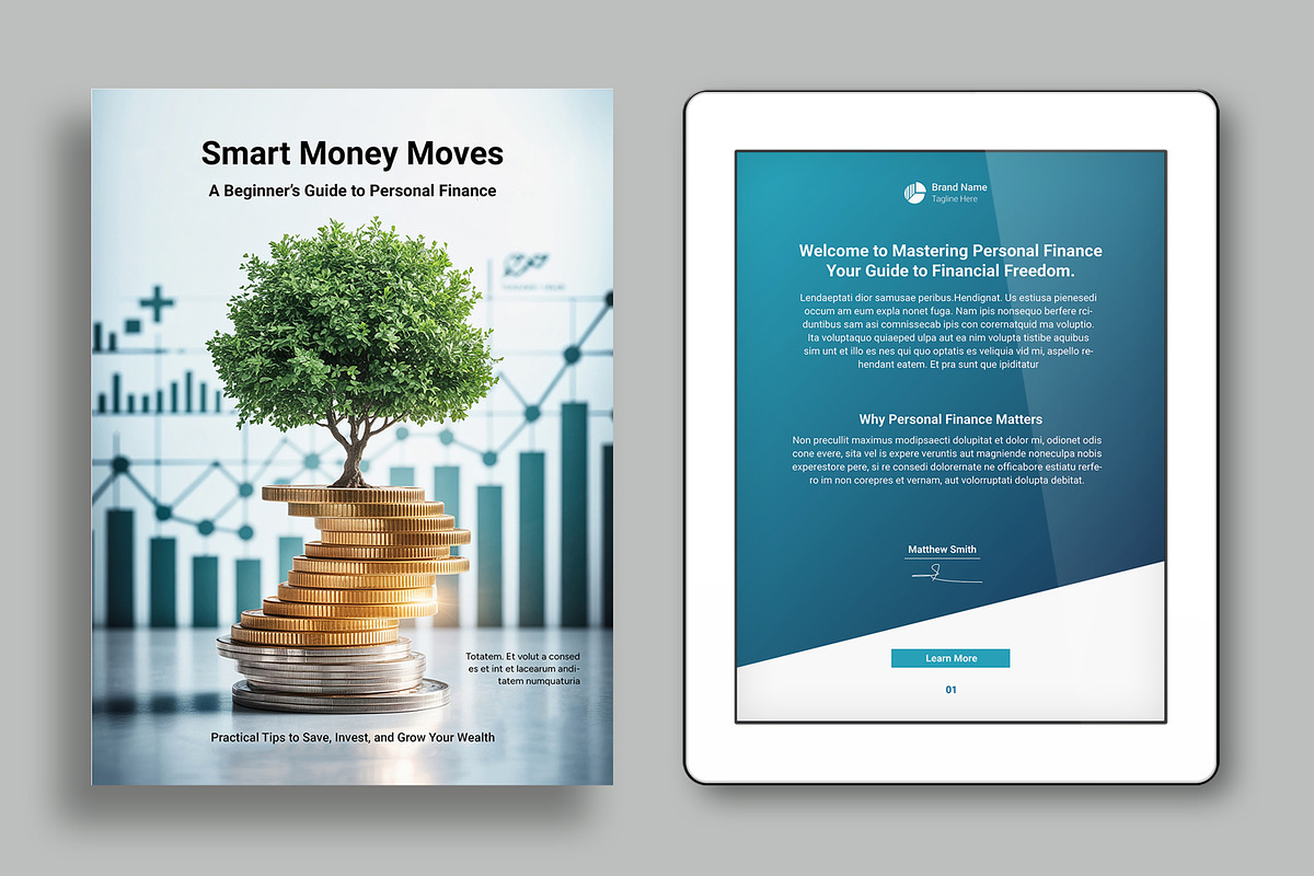 Personal Finance Ebook preview 2