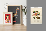 Japan symbols, patterns, map, an Object Graphic by yttadesign (Thumbnail 6 of 17)