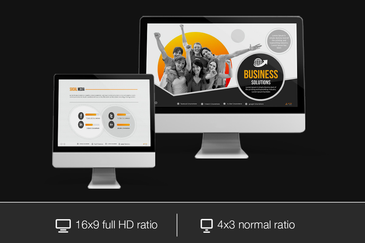 PowerPoint Presentation Template, a Presentation Template by ContestDesign (Photo 3 of 10)